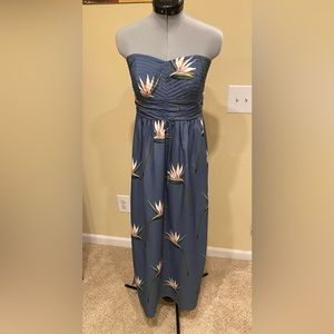 Ann Tylor Floral Maxi Dress